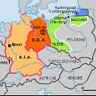 Les frontières allemandes, 1914-1990